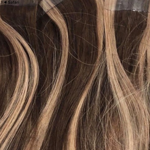 Milk and blush honey hustle clip ins - Picture 4 of 6